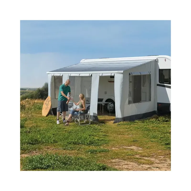 New Façade CampRoom Store·Habillage, Paroi & Côté De Store