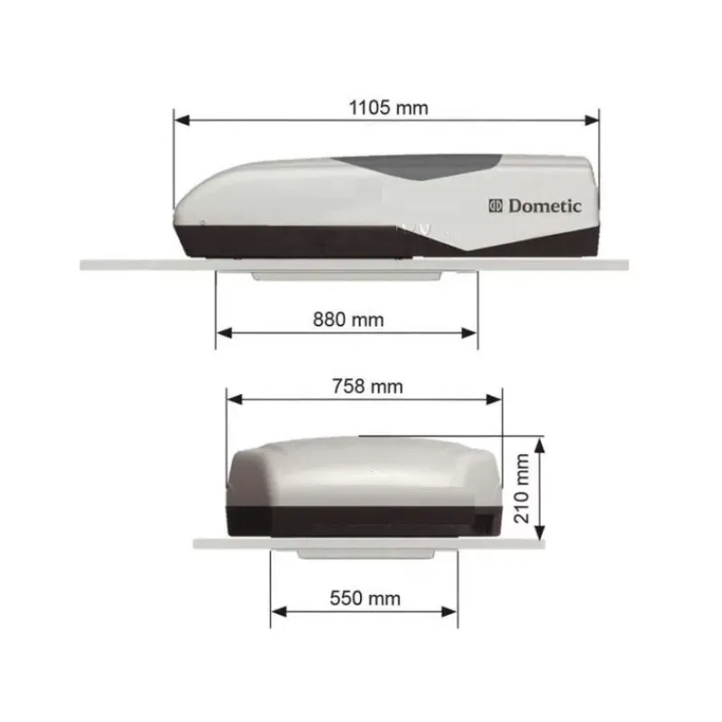 Discount FreshLight 2200 Climatisation·Climatisation De Toit 230 V