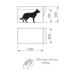 K9 80 Air*Dometic Clearance