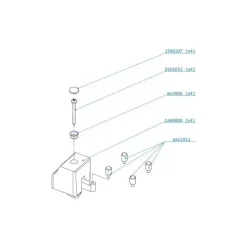 Best Kit de fixation cuve et réchaud Appareil De Cuisson Intérieur·Pièce Détachée Pour Appareils De Cuisson|Cuisson Intérieure, Réchaud Et Réchaud-Four·Accessoires Réchaud & Four