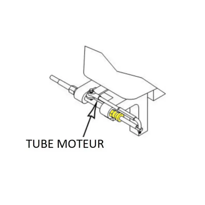Clearance Kit d’étanchéité tube moteur HB Poste De Pilotage·Direction & Accessoire