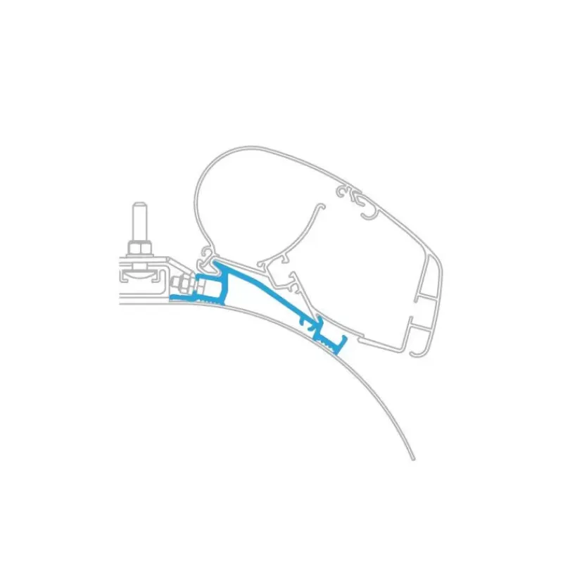 Outlet Kit PR RAPIDO Distinction Store·Adaptateur De Store Camping-Car