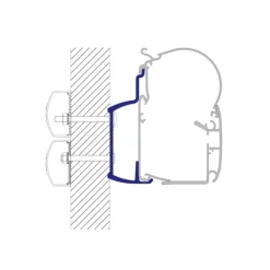 Discount Kit PW CHAUSSON ARCA Store·Adaptateur De Store Camping-Car