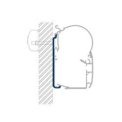 Online Kit PW standard plat long Store·Adaptateur De Store Camping-Car