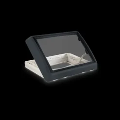 Midi Heki à manivelle gris*Dometic Hot