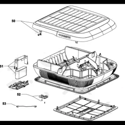 Pièces détachées ACC3100 | ventilation CC*Dometic Sale