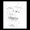 New Pièces détachées MO 9722 Appareil De Cuisson Intérieur·Pièce Détachée Pour Appareils De Cuisson