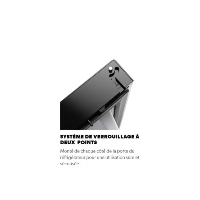Best RML 10.4T Réfrigérateur·Réfrigérateur À Absorption Trimixte