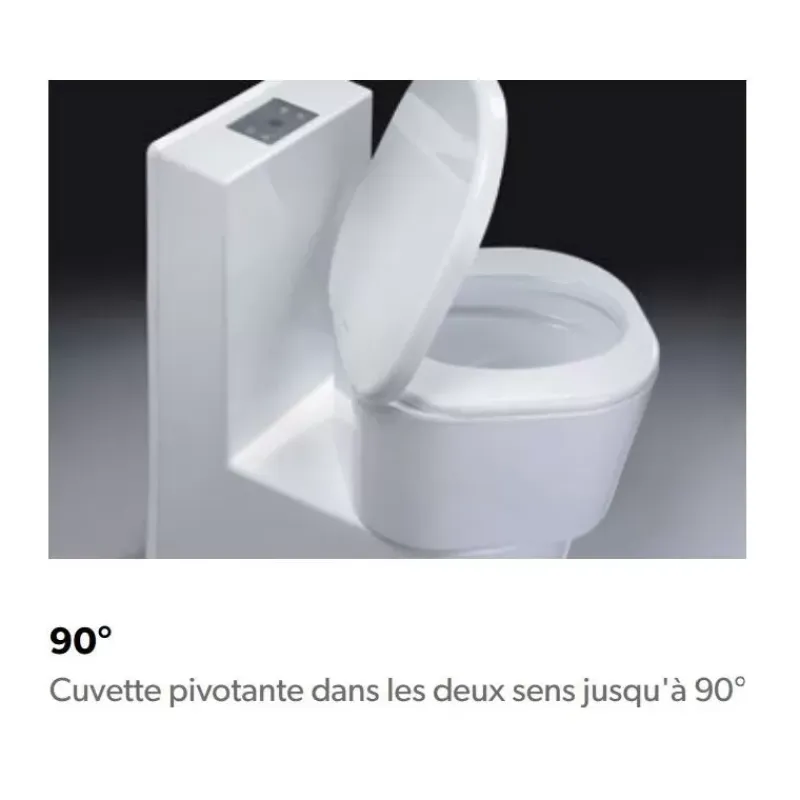 Outlet Saneo CW Wc & Sanitaires·Wc Cassettes