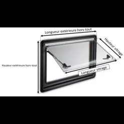 SEITZ Vitrage de remplacement*Dometic Best