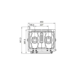StarLight Appareil De Cuisson Intérieur·Four|Cuisson Intérieure, Réchaud Et Réchaud-Four·Réchaud Four Gaz Et Cuisinière