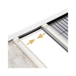 Outlet Store plissé pour baie S7P Fenêtre & Baie·Cadre Intérieur