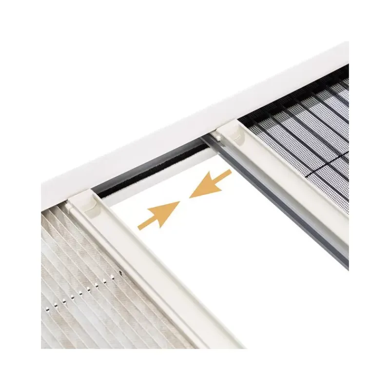 Outlet Store plissé pour baie S7P Fenêtre & Baie·Cadre Intérieur