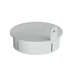Best TwinBoost APC | Couvercle obturateur pour conduit (tuyau d'air de 65 mm) Accessoire Pour Chauffage Et Combiné·Bouches Et Raccords De Gaines D'Air Chaud