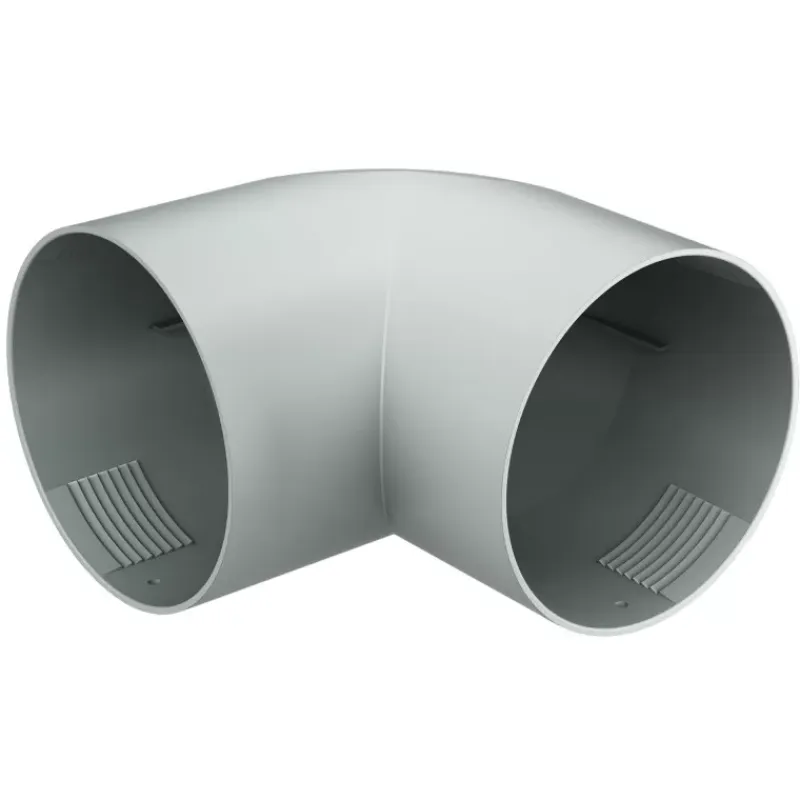 Clearance TwinBoost E6565 | Coude 90° 65mm Accessoire Pour Chauffage Et Combiné·Bouches Et Raccords De Gaines D'Air Chaud
