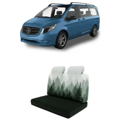 Housse de banquette AR | Vito 3 Marco Polo*DriveDressy Clearance