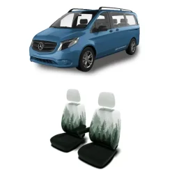 Best Housses de sièges AV | Vito 3 Marco Polo Mercedes Vito / Viano|Equipement Intérieur·Housse De Siège & Fauteuil