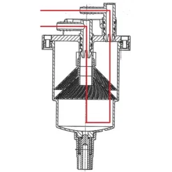 Hot .0 Décanteur 55 L/h Circuit Carburant·Filtre & Pré-Filtre