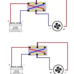 EA Commutateur/Inverseur à encastrer Grille & Aération·Aérateur De Toit|Equipement Intérieur·Ventilateur 12V