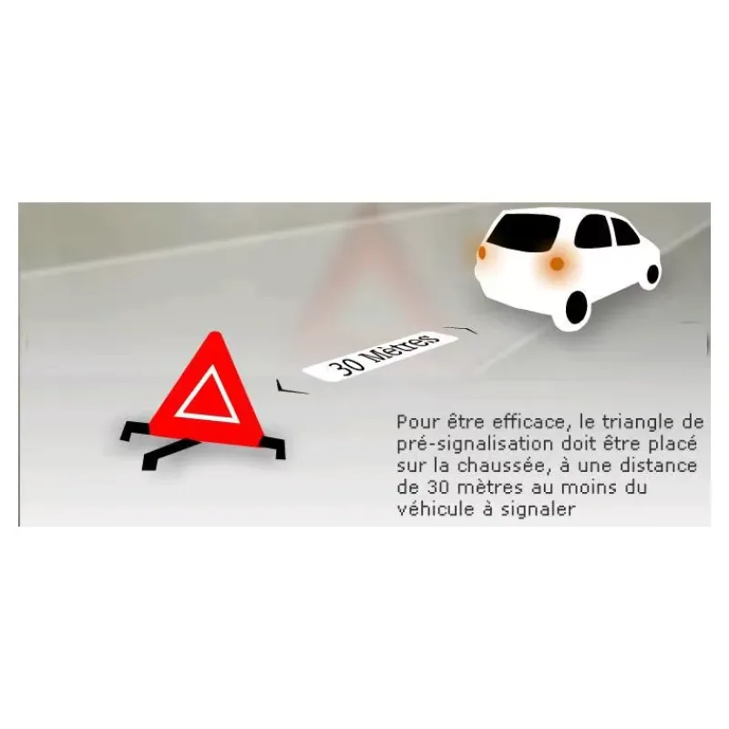 EA Malette triangle de sécurité*Euro Accessoires Sale