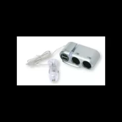 EA Multiprise 12 V double allume-cigare + USB*Euro Accessoires