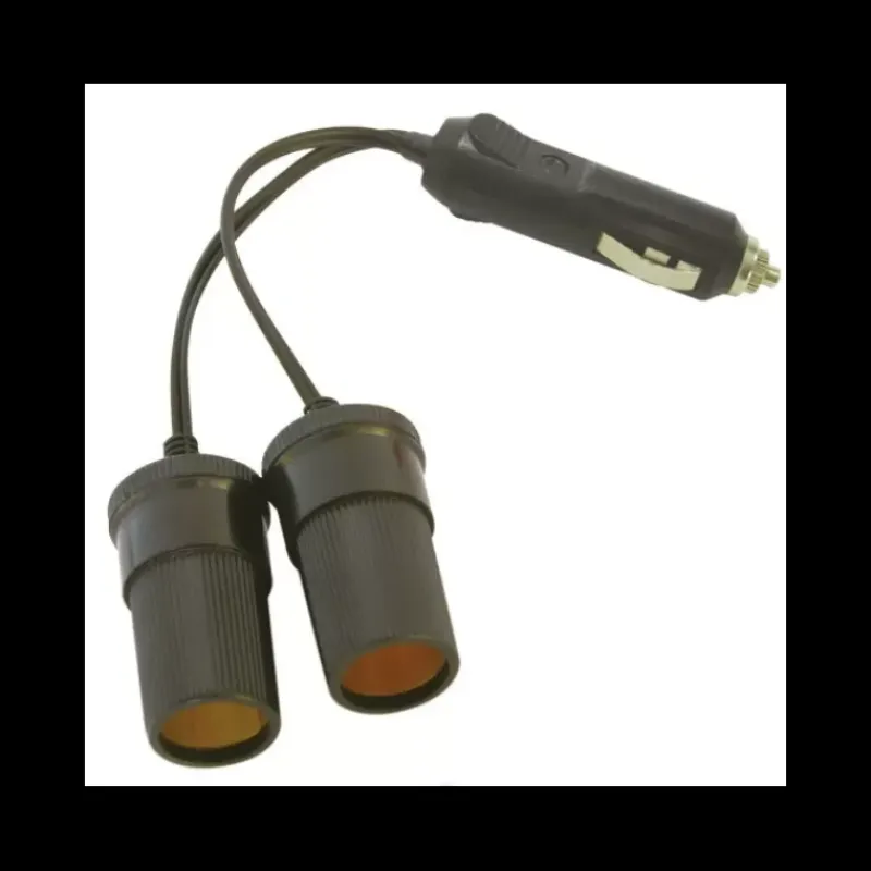 EA Multiprise 12 V double allume-cigare*Euro Accessoires Clearance