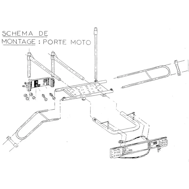 Clearance EA Porte-moto Carry-On Porte Vélos·Porte Vélos & Motos De Soute