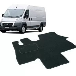 New EA Tapis cabine Luxe  | Ducato X250/X290 Fiat Ducato / Boxer / Jumper|Equipement Intérieur·Tapis De Cabine