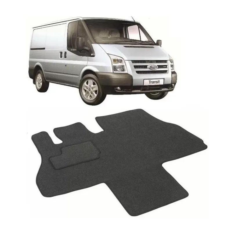 Hot EA Tapis cabine STD | Transit 4 Ford Transit|Equipement Intérieur·Tapis De Cabine