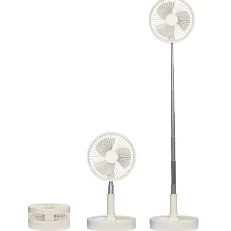 EA Ventilateur rétractable rechargeable USB*Euro Accessoires Hot