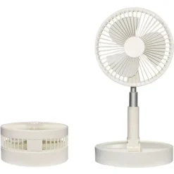 EA Ventilateur rétractable rechargeable USB*Euro Accessoires Hot