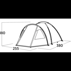 Best Kinn 4 Toile De Tente À Armature·Tente 4 Personnes