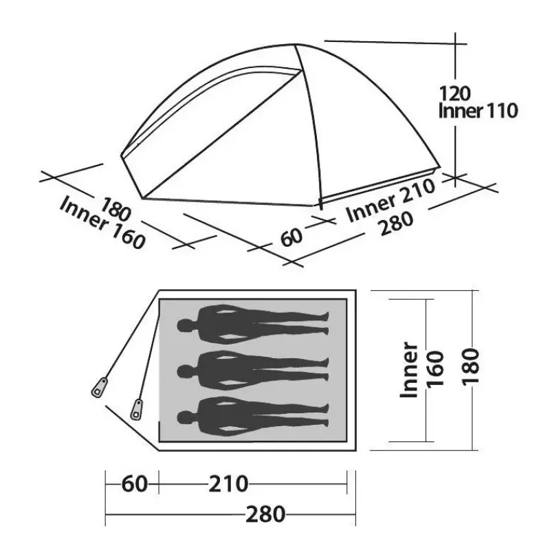 Meteor 300*Easy Camp Sale
