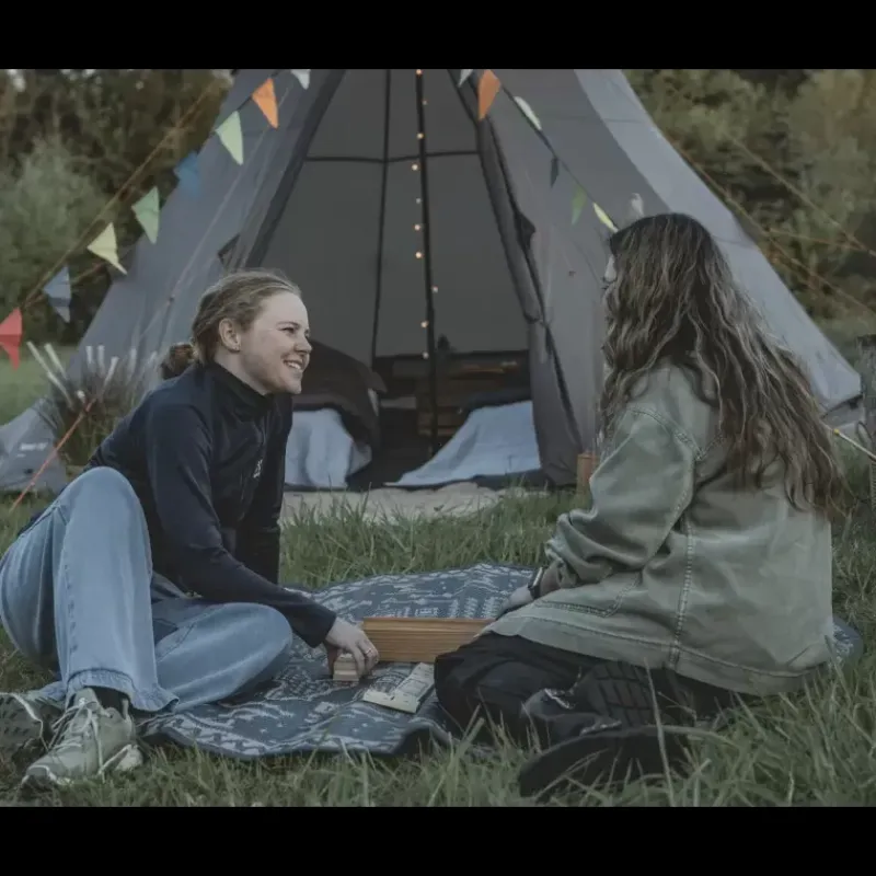 Discount Rands Tipi Toile De Tente À Armature·Tente 8 Personnes Et Plus