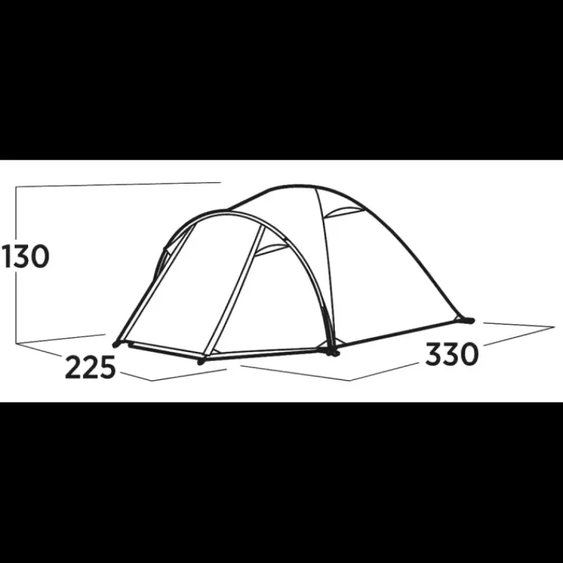 New Setesdal 4 Toile De Tente À Armature·Tente 4 Personnes