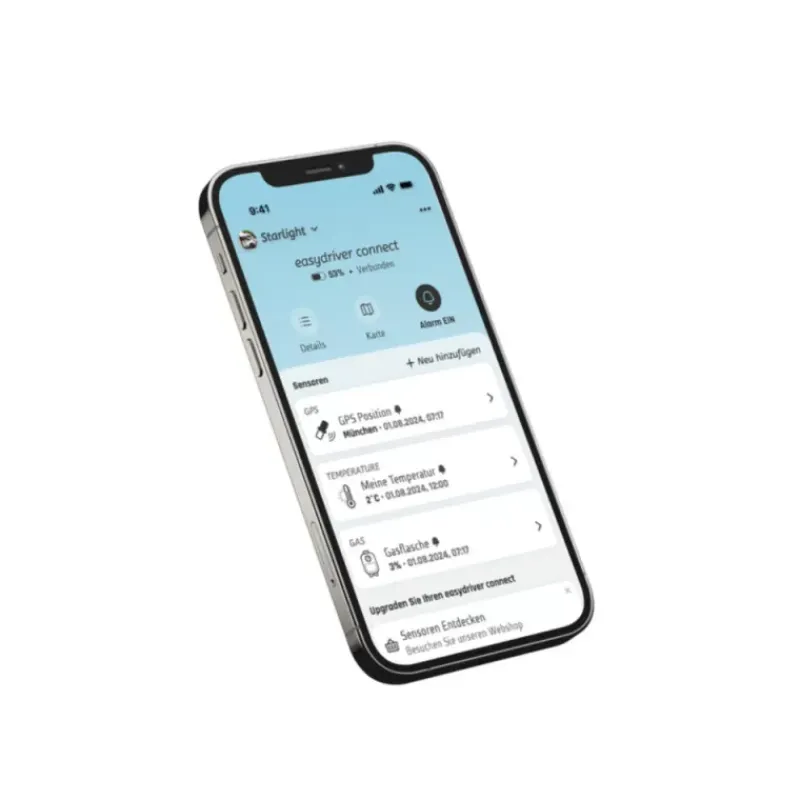 EASYDRIVER Connect | Capteur bouteille gaz*Easy Driver Outlet