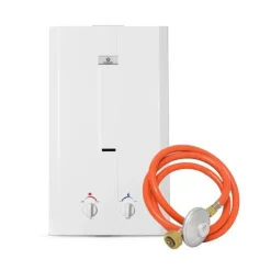 Clearance Chauffe-eau gaz portable CE-L10 L'Eau·Douche Solaire & Chauffe Eau Nomade|Vie En Plein Air·Douche Solaire & Portable