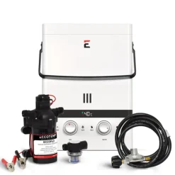 Kit complet chauffe-eau nomade Luxé 5 L'Eau·Douche Solaire & Chauffe Eau Nomade|Vie En Plein Air·Douche Solaire & Portable
