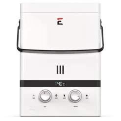 Kit complet chauffe-eau nomade Luxé 5 L'Eau·Douche Solaire & Chauffe Eau Nomade|Vie En Plein Air·Douche Solaire & Portable