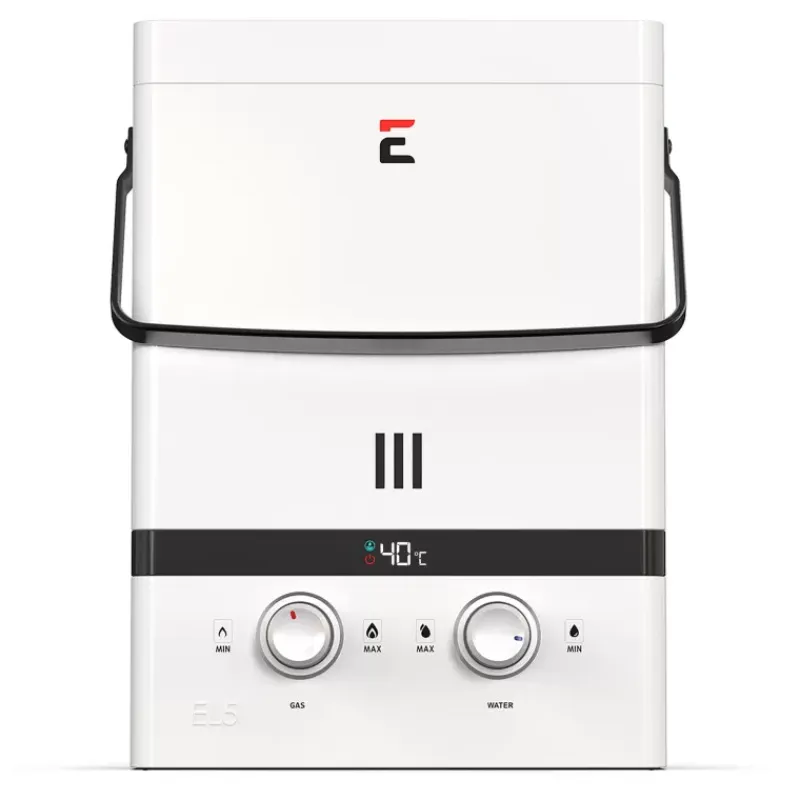 Luxé 5 LPM | Chauffe-eau portable gaz*Eccotemp Online