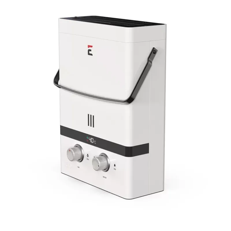 Luxé 5 LPM | Chauffe-eau portable gaz*Eccotemp Online