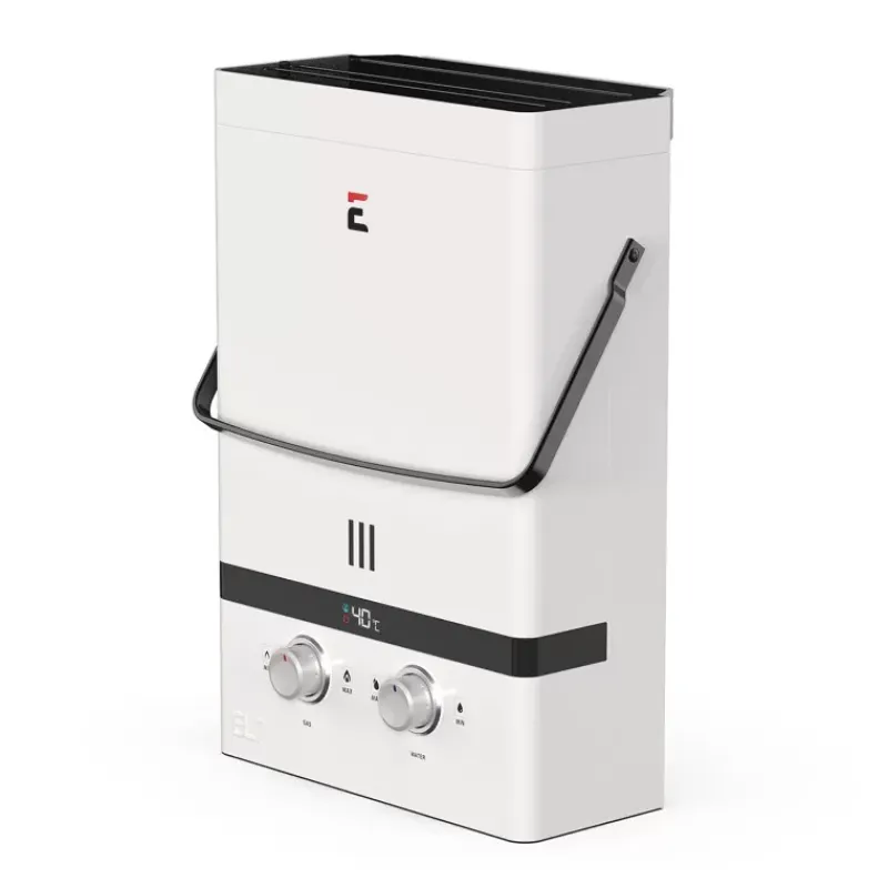 New Luxé 7 LPM | Chauffe-eau portable gaz Chauffe-Eau·Chauffe-Eau Nomades|Chauffe-Eau·Chauffe-Eau Nomade