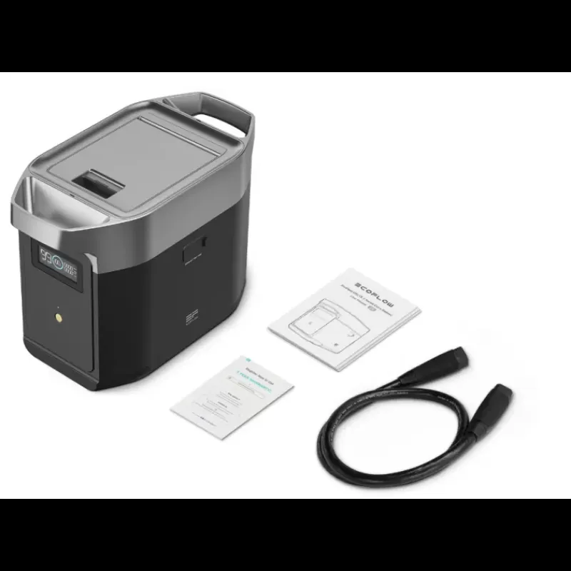 Online Batterie additionnelle Delta 2 Electricité & Éclairage·Batterie Nomade & Groupe Électrogène Solaire|Batterie·Batterie Nomade Et Station D'Énergie