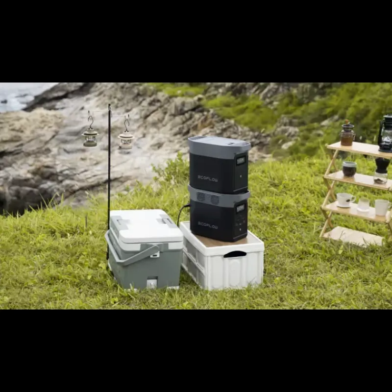Online Batterie additionnelle Delta 2 Electricité & Éclairage·Batterie Nomade & Groupe Électrogène Solaire|Batterie·Batterie Nomade Et Station D'Énergie