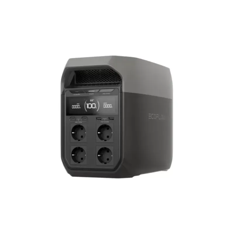 Delta 3 | 1024 Wh Electricité & Éclairage·Batterie Nomade & Groupe Électrogène Solaire|Batterie·Batterie Nomade Et Station D'Énergie
