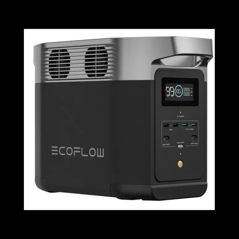 Discount Delta 2 1024 Wh Electricité & Éclairage·Batterie Nomade & Groupe Électrogène Solaire|Batterie·Batterie Nomade Et Station D'Énergie