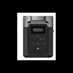 Clearance Delta 2 1024 Wh + Panneau solaire 400 W Electricité & Éclairage·Batterie Nomade & Groupe Électrogène Solaire|Batterie·Batterie Nomade Et Station D'Énergie
