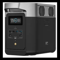 Clearance Delta 2 1024 Wh + Panneau solaire 400 W Electricité & Éclairage·Batterie Nomade & Groupe Électrogène Solaire|Batterie·Batterie Nomade Et Station D'Énergie