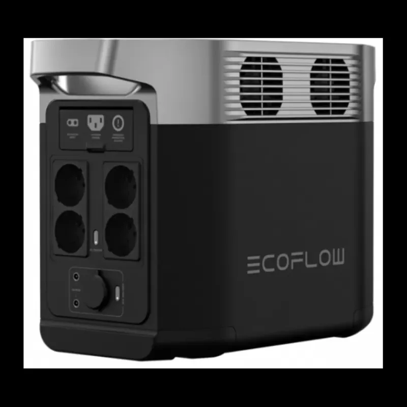 New Delta 2 1024 Wh + Panneau solaire 160 W Electricité & Éclairage·Batterie Nomade & Groupe Électrogène Solaire|Batterie·Batterie Nomade Et Station D'Énergie
