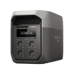 Best Delta 3 MAX | 2048 Wh Electricité & Éclairage·Batterie Nomade & Groupe Électrogène Solaire|Batterie·Batterie Nomade Et Station D'Énergie